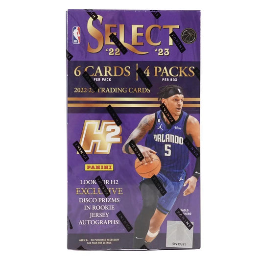 2022/23 Panini Select H2 Basketball Hobby Box