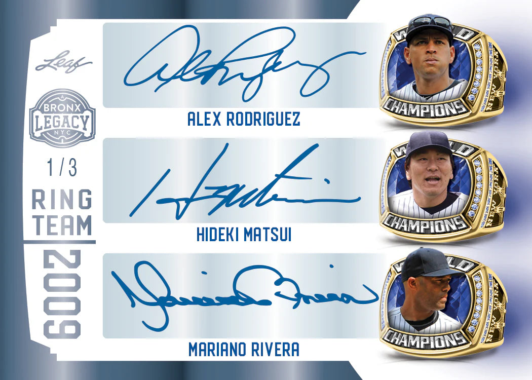 2023 Leaf Bronx Legacy Baseball Hobby Box