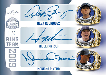 2023 Leaf Bronx Legacy Baseball Hobby Box