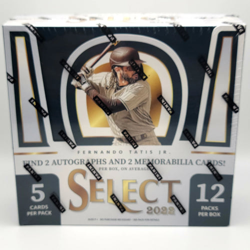 2022 Panini Select Baseball Hobby Box