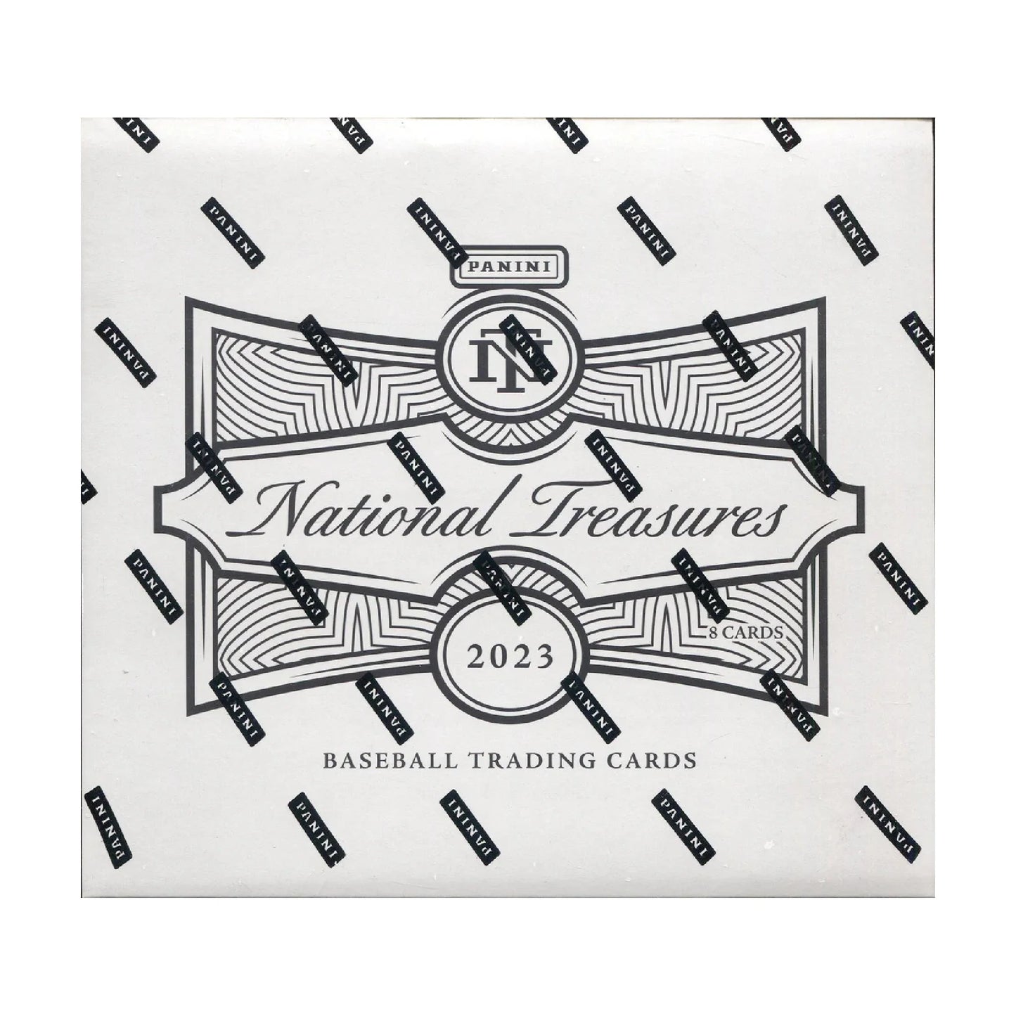 2023 Panini National Treasures Baseball Hobby Box
