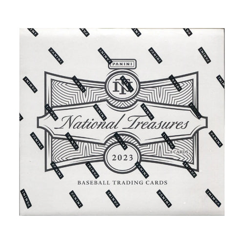 2023 Panini National Treasures Baseball Hobby Box
