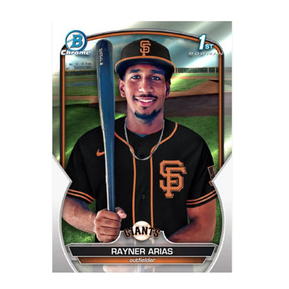2023 Bowman Chrome Baseball Hobby Box