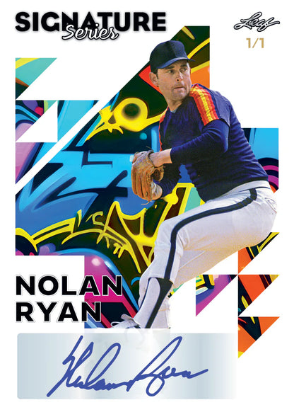 2023 Leaf Signature Series Baseball Hobby Box