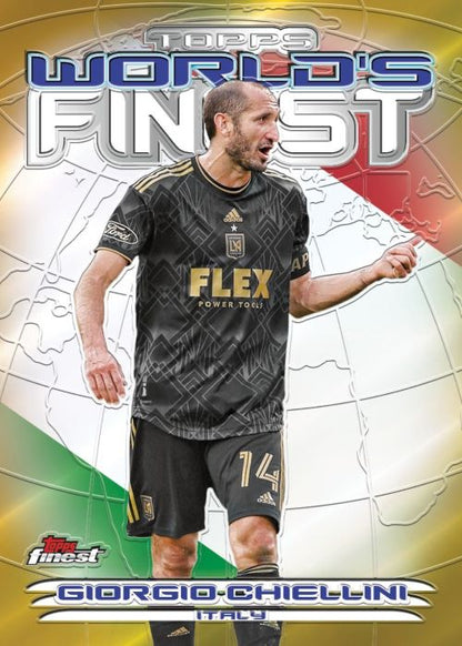 2023 Topps Finest MLS Soccer Hobby Box