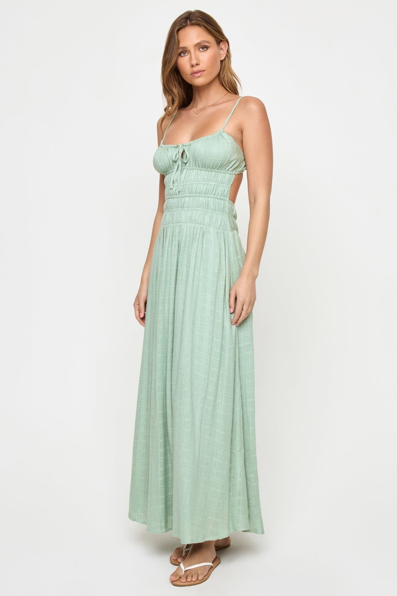 LSPACE - TALA DRESS CELADON