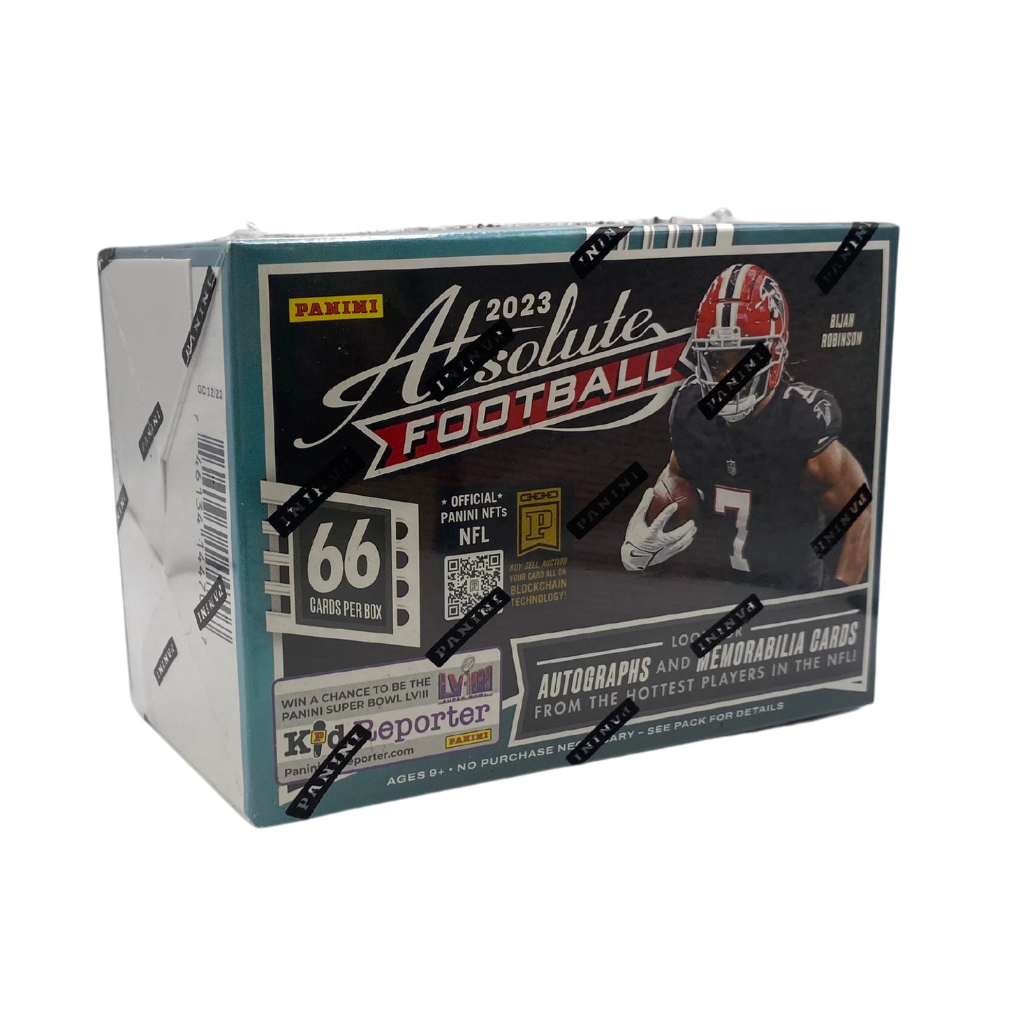 2023 Panini Absolute Football Hobby Blaster Box