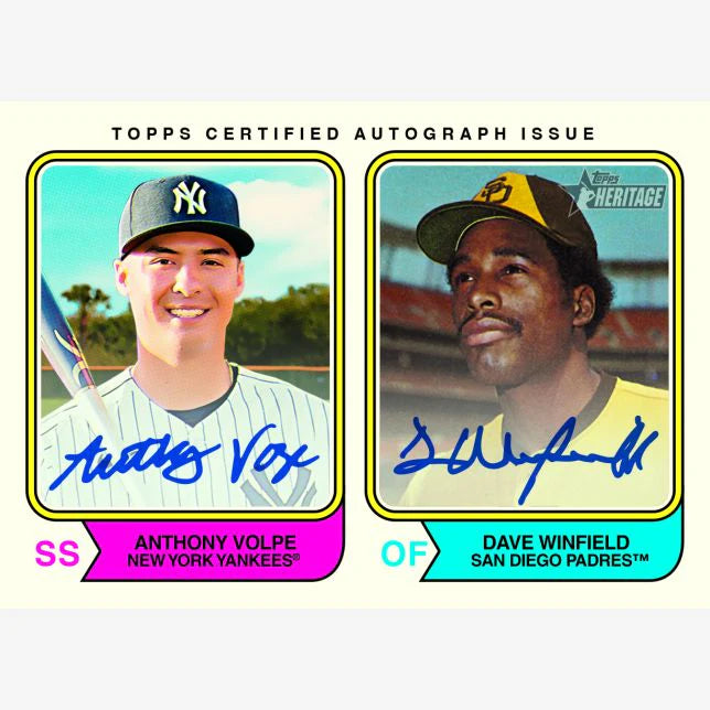 2023 Topps Heritage High Number Baseball Blaster Box
