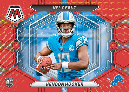 2023 Panini Mosaic No Huddle Football Hobby Box