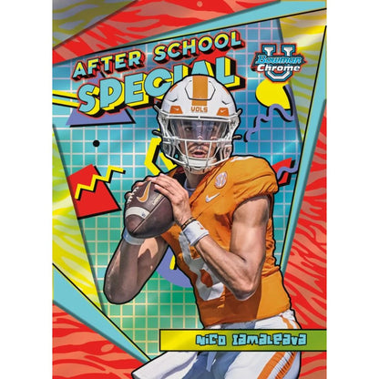 2024 Bowman Chrome University Football Monster Box (Winter Sale)