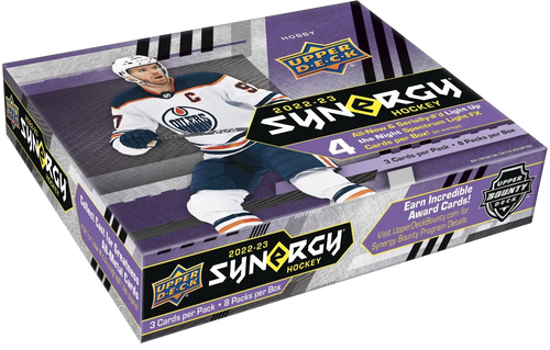 2022-23 Upper Deck Synergy Hockey Hobby Box