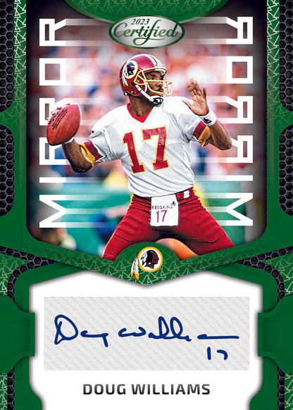 2023 Panini Certified Football Hobby Box