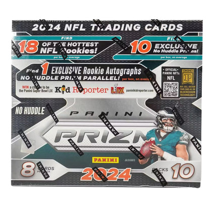 2024 Panini Prizm Football No Huddle Box