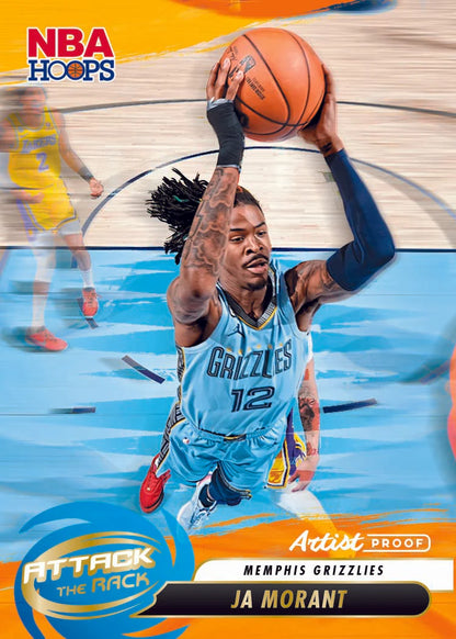 2023/24 Panini Hoops Basketball Hobby Box