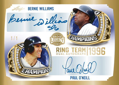 2023 Leaf Bronx Legacy Baseball Hobby Box