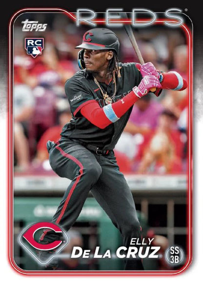 2024 Topps Series 1 Baseball Hobby Jumbo Box