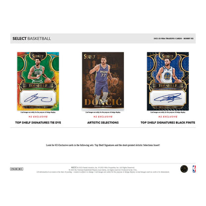 2022/23 Panini Select Basketball H2 Hybrid Box
