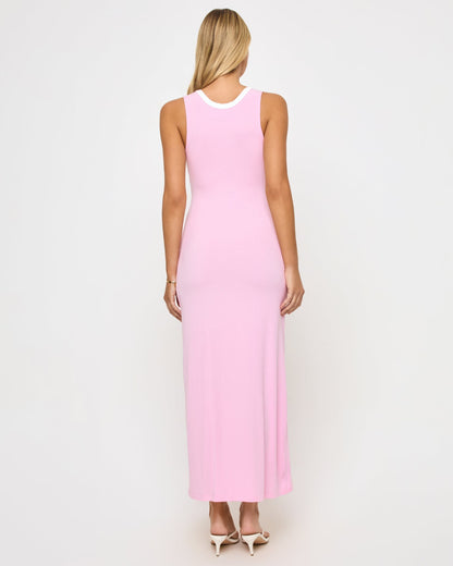LSPACE - STEPH DRESS ROSEWATER