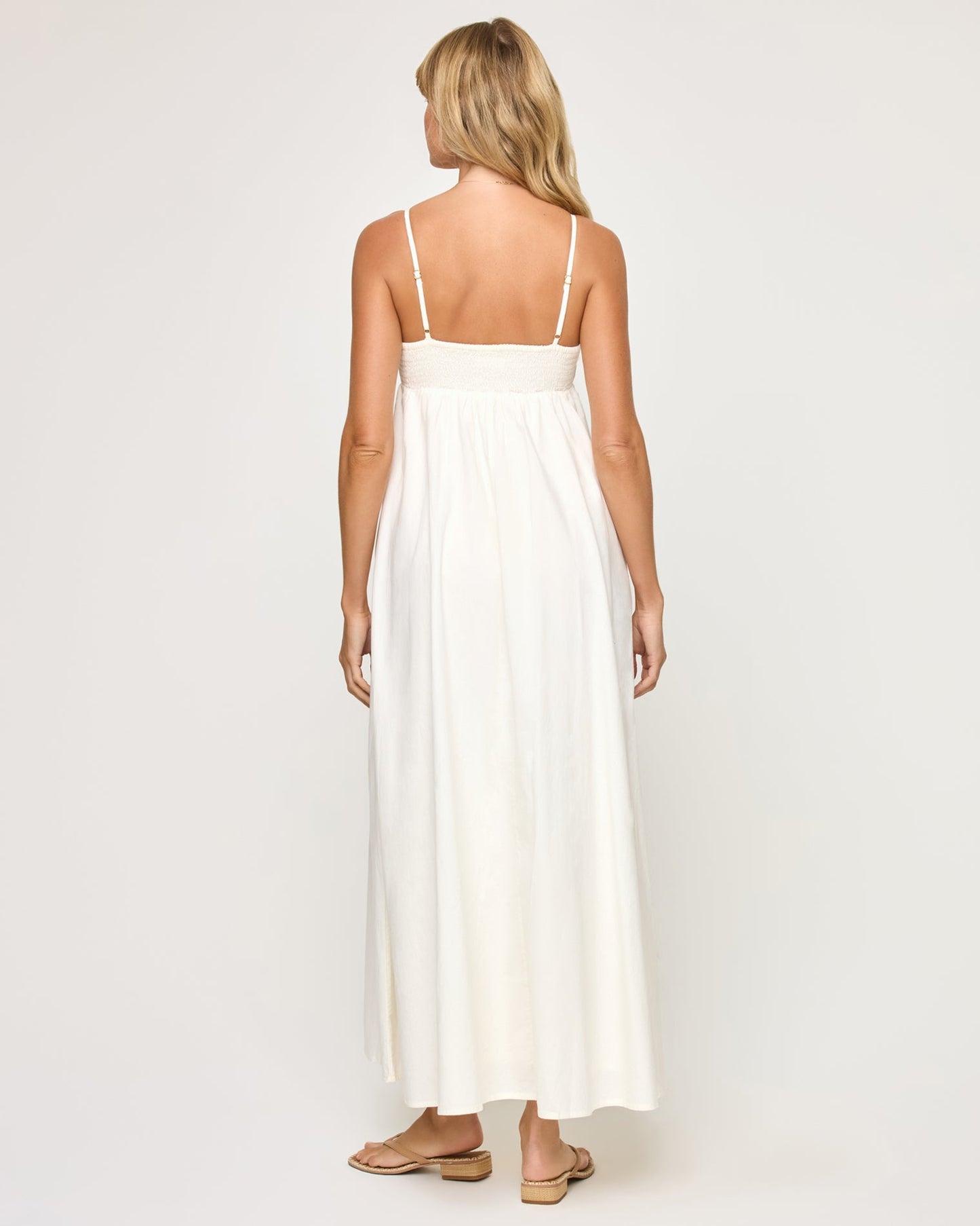 LSPACE - RAVEENA DRESS CREAM