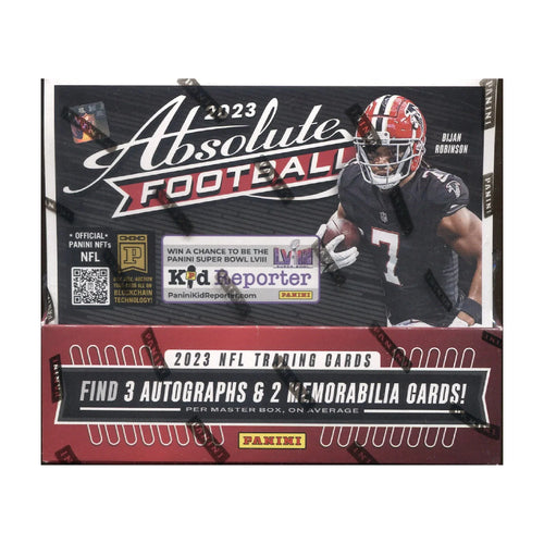 2023 Panini Absolute Football Hobby Box