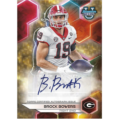 2023 Bowman's Best University Football Hobby Box