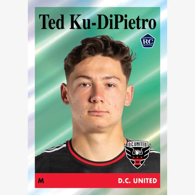 2023 Topps Chrome MLS Major League Soccer Hobby Box