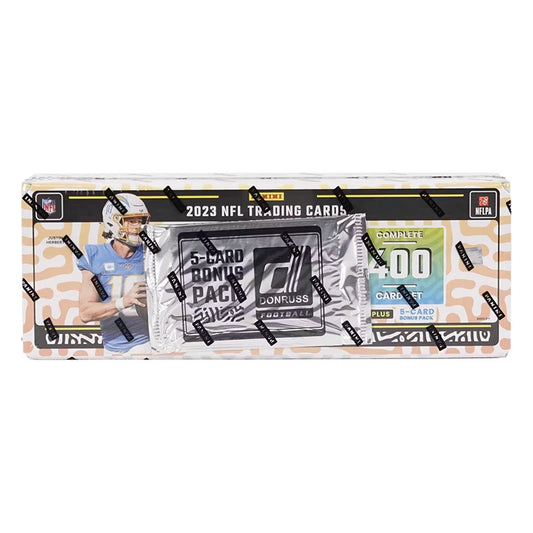 2023 Panini Donruss Football Factory Set