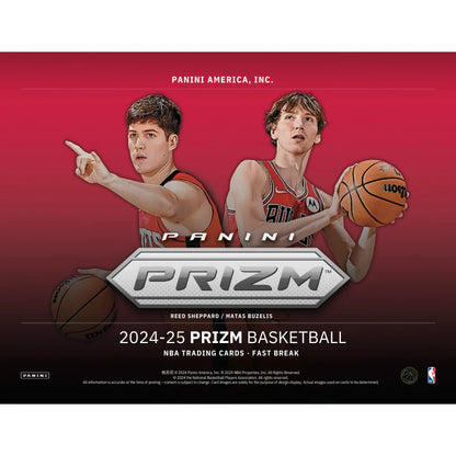 2024/25 Panini Prizm Basketball Fast Break Box