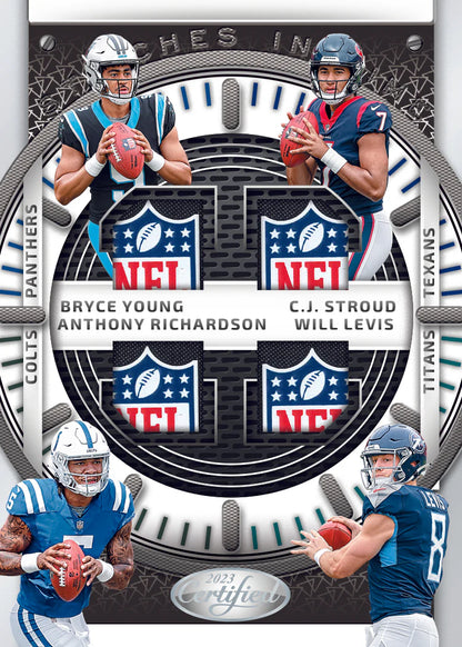 2023 Panini Certified Football Hobby Box