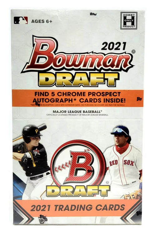 2021 Bowman Draft Super Jumbo Baseball Hobby Box