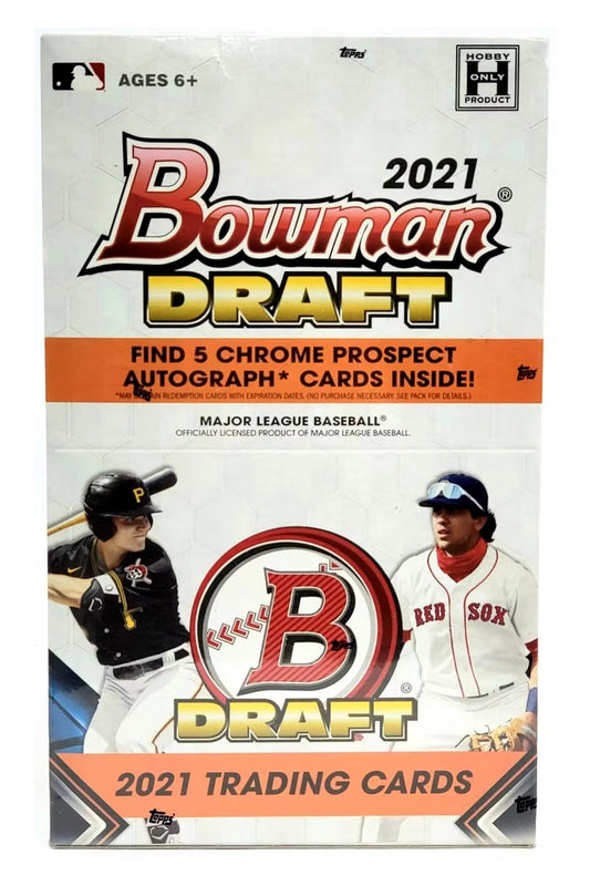 2021 Bowman Draft Super Jumbo Baseball Hobby Box