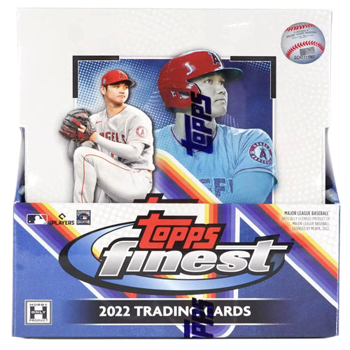 2022 Topps Finest Baseball Hobby Box