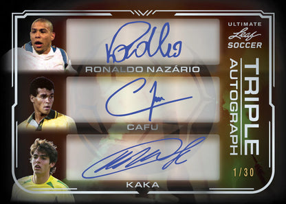 2022 Leaf Ultimate Soccer Hobby Box