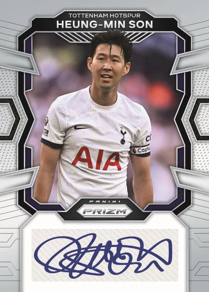 2023/24 Panini Prizm Premier League EPL Soccer Hobby Box