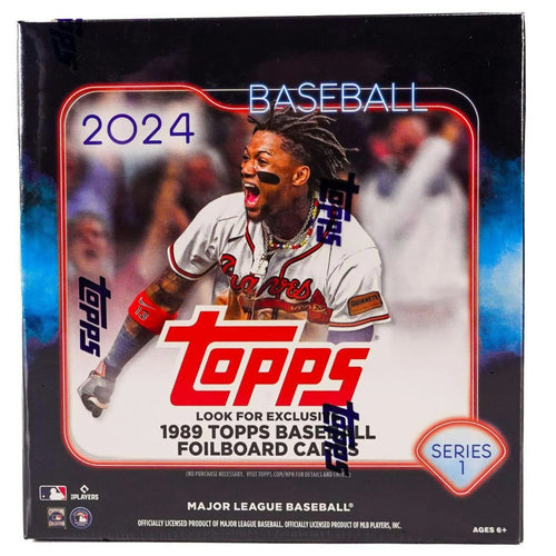 2024 Topps Series 1 Baseball Monster Box