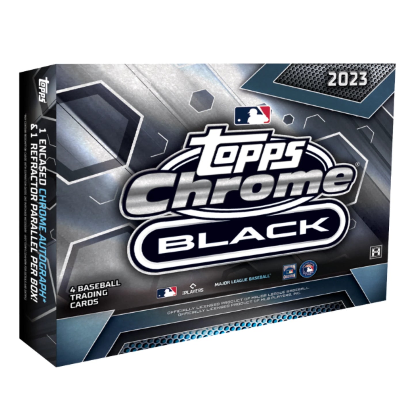 2023 Topps Chrome Black Baseball Hobby Box