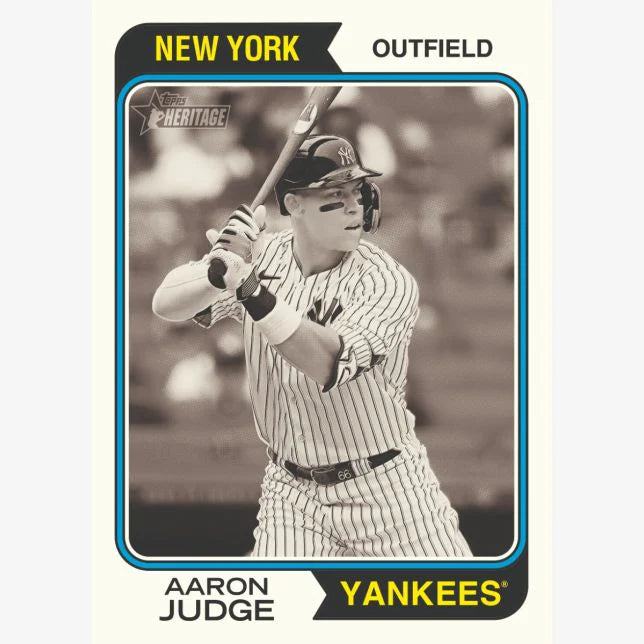 2023 Topps Heritage High Number Baseball Hobby Box