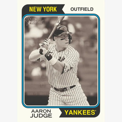 2023 Topps Heritage High Number Baseball Hobby Box