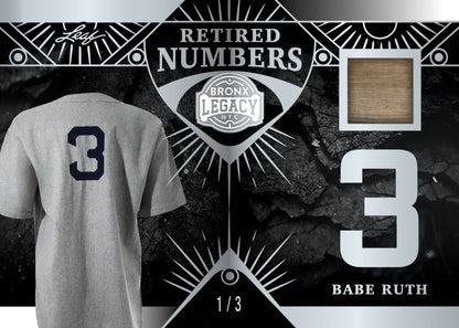 2023 Leaf Bronx Legacy Baseball Hobby Box