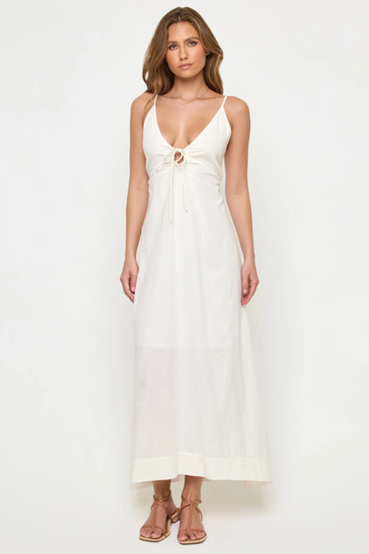 LSPACE - MABEL MAXI DRESS CREAM