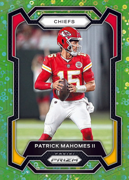 2023 Panini Prizm No Huddle Football Hobby Box