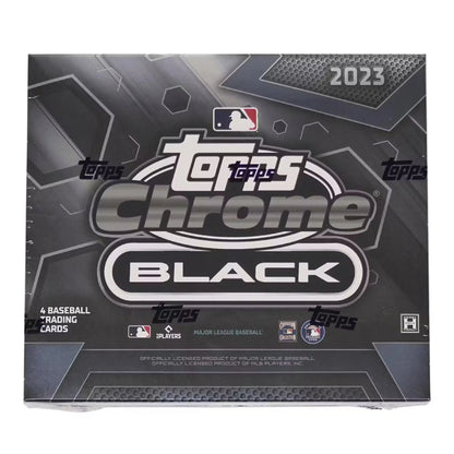 2023 Topps Chrome Black Baseball Hobby Box
