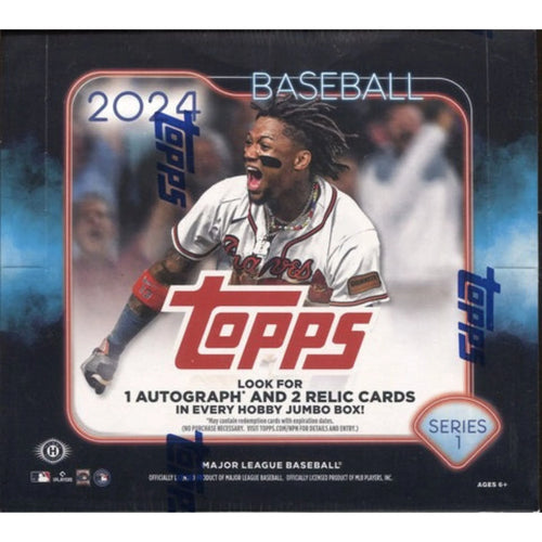 2024 Topps Series 1 Baseball Hobby Jumbo Box