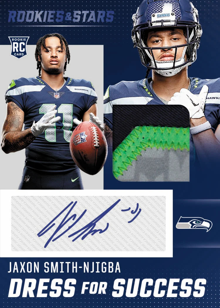 2023 Panini Rookies & Stars Football Hobby Box
