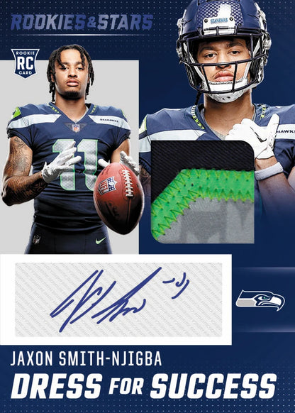 2023 Panini Rookies & Stars Football Hobby Box