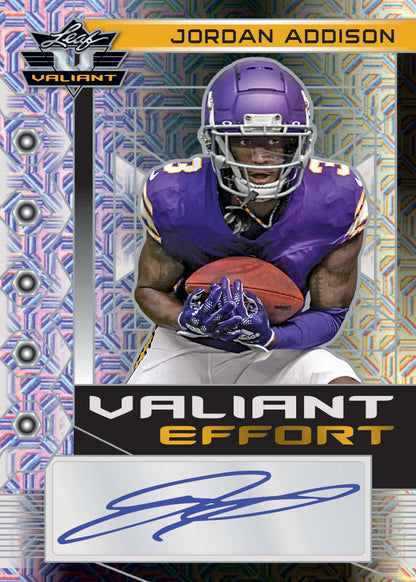 2023 Leaf Eclectic Football Hobby Box