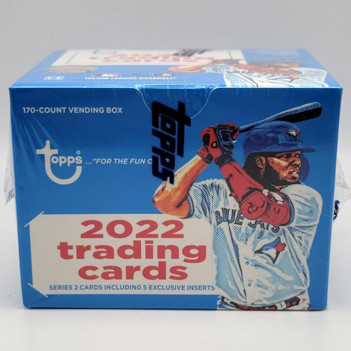 2022 Topps Series 2 Vending Baseball Hobby Box