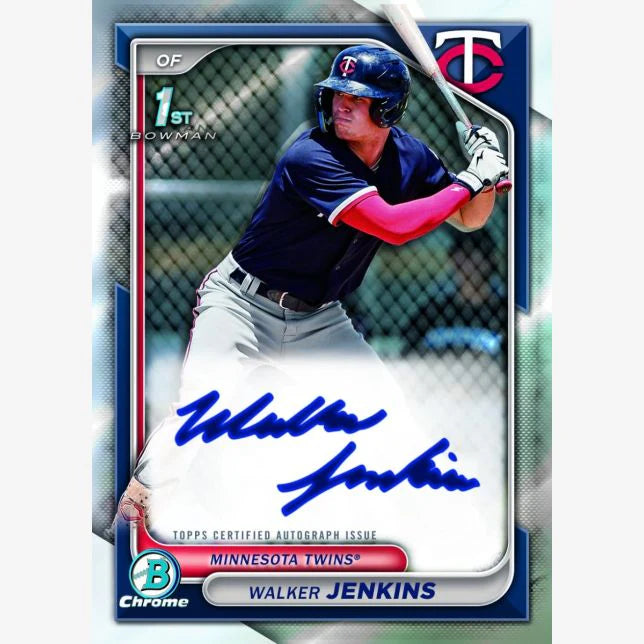 2024 Bowman Baseball Hobby Box