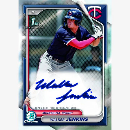 2024 Bowman Baseball Hobby Box