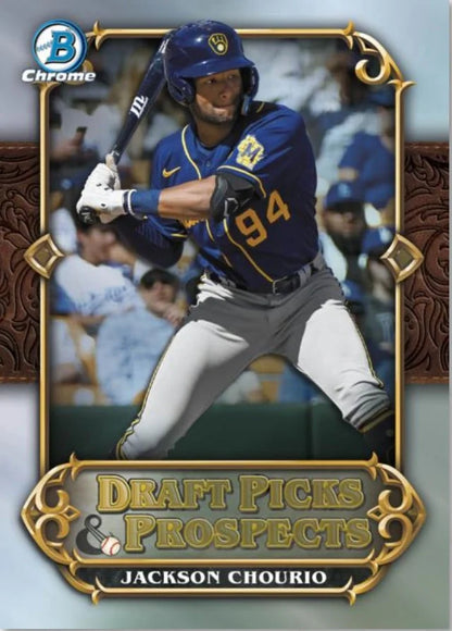 2023 Bowman Draft Baseball Hobby Super Jumbo Box